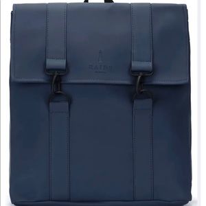 Rains Water Repellent Messenger Backpack